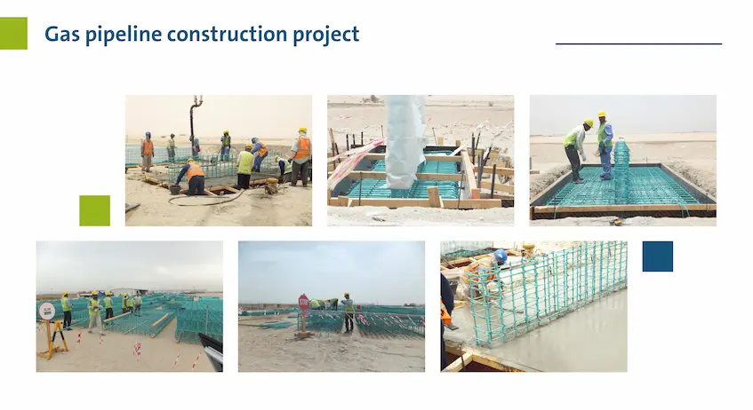 Gas pipeline construction project contracting, Secure Construction Company, general contracting